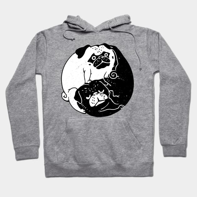 The Tao of Pug Hoodie by huebucket